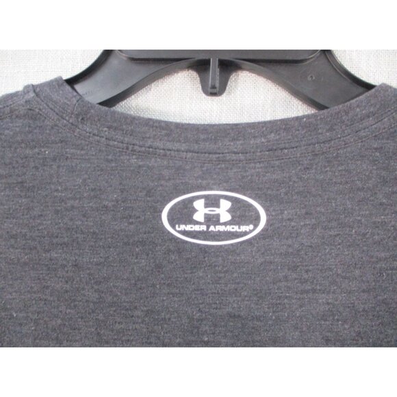 Under Armour El Paso Chihuahuas Graphic T-Shirt 2XL Loose Fit Short Sleeve Charc - Picture 8 of 9